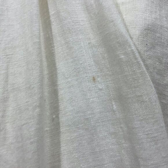 Connie Roberson Womens S Button‎ Cardigan Jacket 100% Linen Vtg USA - Picture 8 of 11